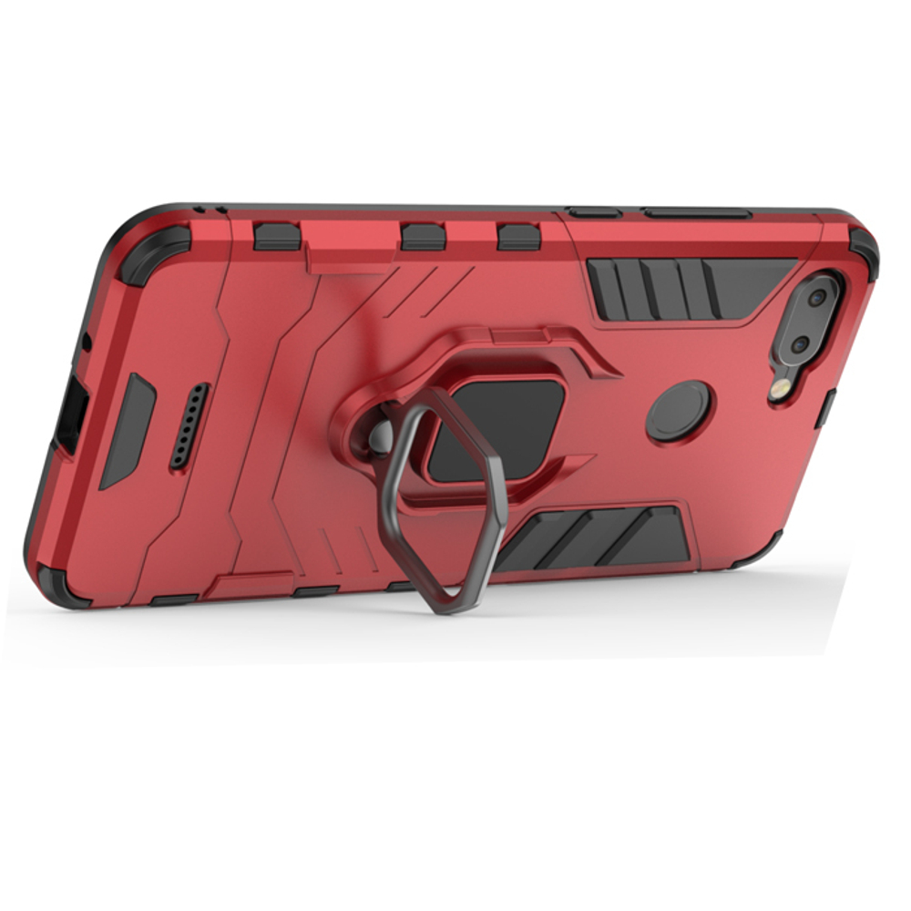 Противоударный чехол с кольцом Panther Case для Xiaomi Redmi 6