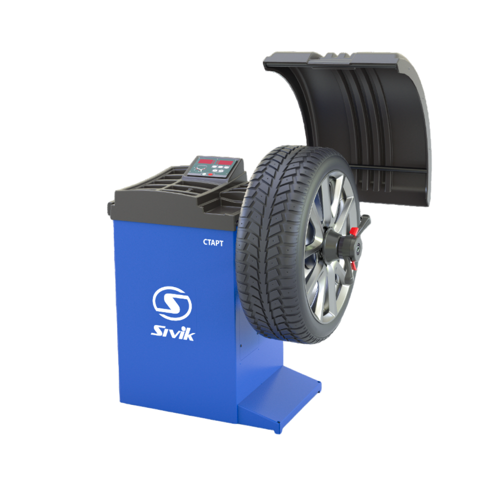 Балансировочный станок СТАРТ Серый RAL7016