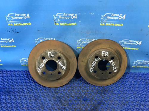 Диск тормозной передний TOYOTA COROLLA 1996