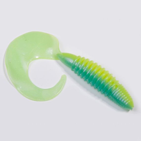 Твистеры съедобные LJ Pro Series CRUSHER GRUB 4,5in (11,4 см), цв. T57, 4 шт.