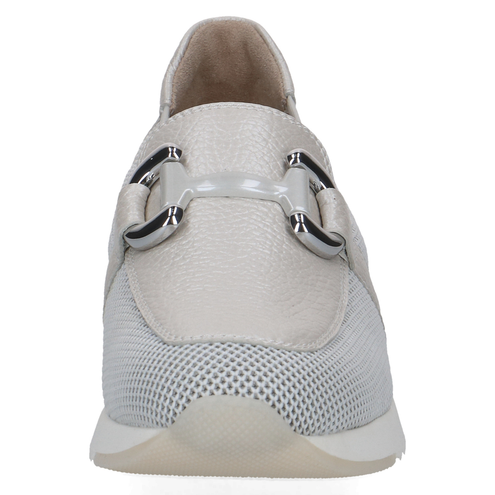 Кроссовки из натуральной оленьей кожи