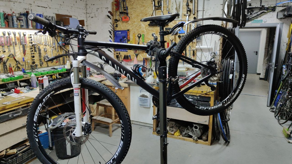 Canyon Grand Canyon ALU 44 см , колёса 29"