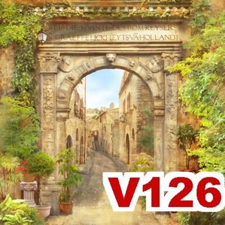 Фото обои - Фрески V126