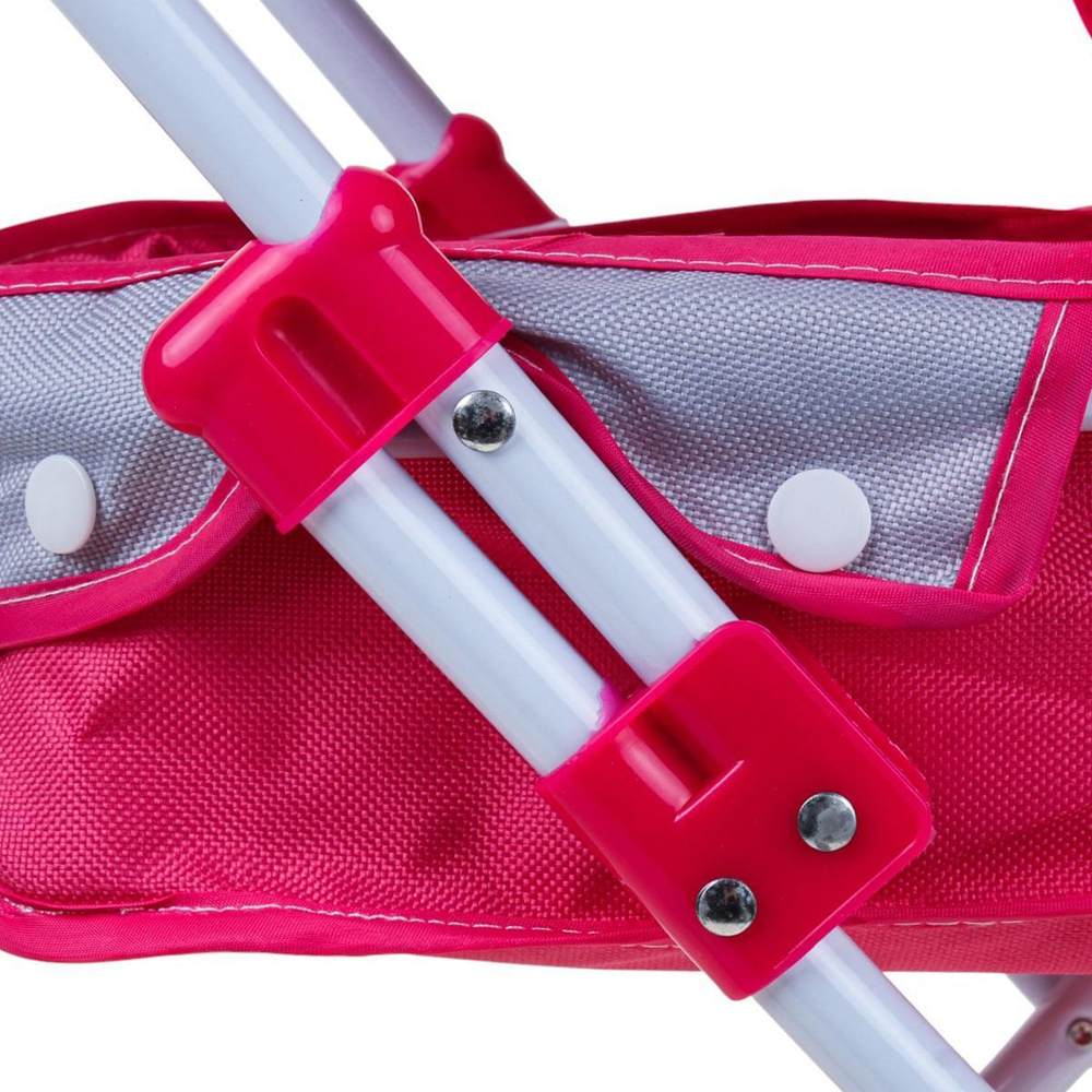 Коляска для кукол лежачая 31*52*63 см. пакет Z918-17