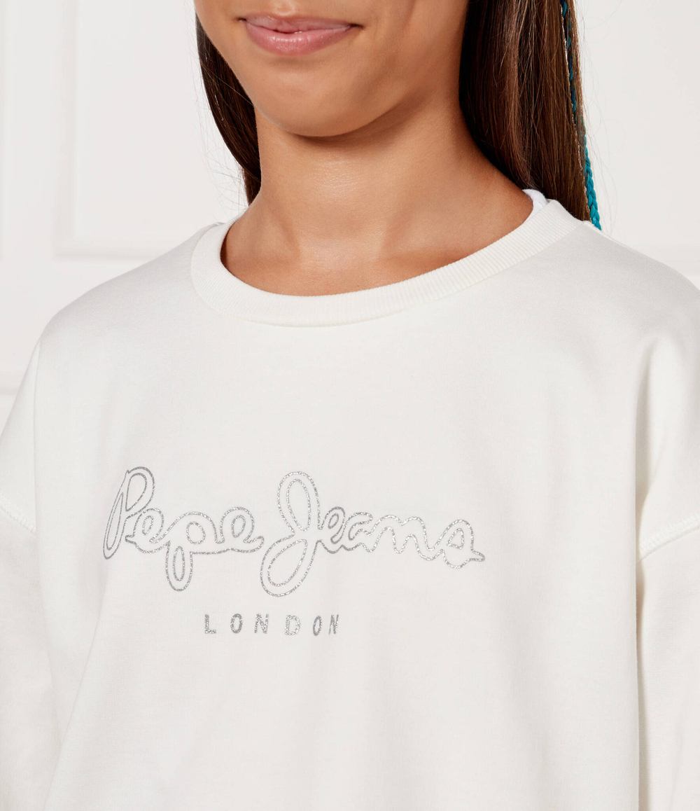 Худые ROSE Pepe Jeans London - белый(PG581319)