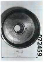 Корпус муфты центробежной HCR-80K/Housing, wheel hub