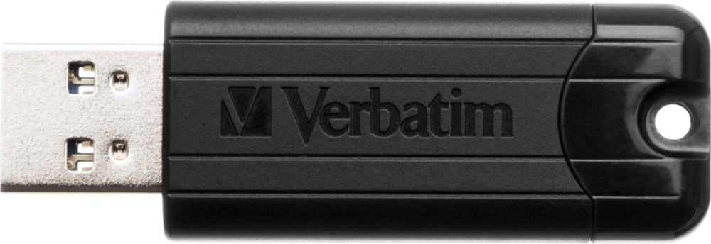 USB-накопитель Verbatim PinStripe 64GB USB 3.2 Gen 1