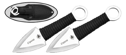 Набор метательных ножей МАСТЕР КЛИНОК Стрела MM011KH2