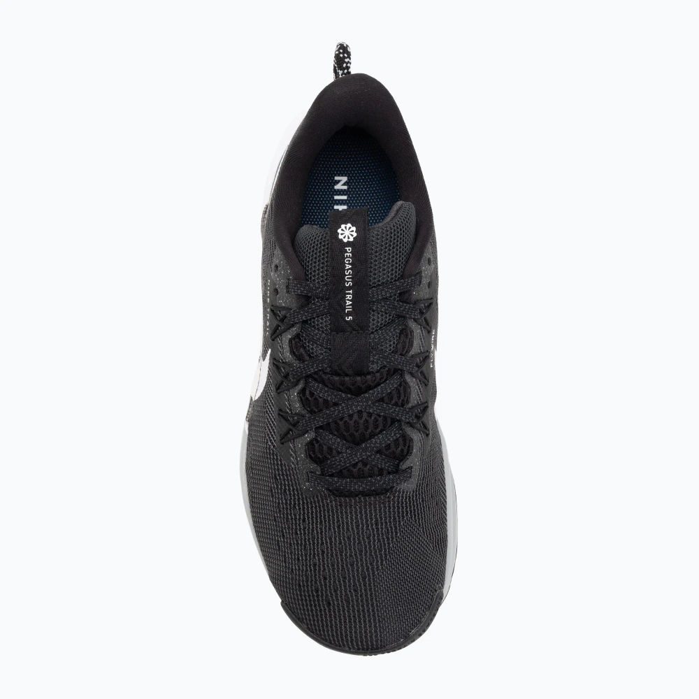 Женские Кроссовки для бега Nike Pegasus Trail 5 black/white/anthracite/wolf grey