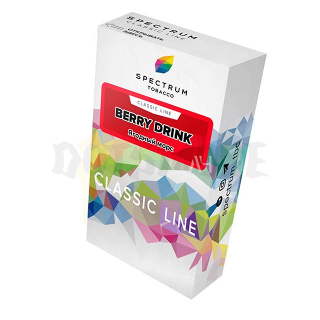 Табак Spectrum Classic Line - Berry Drink 40 г