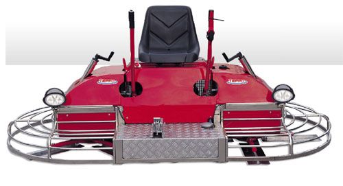 TIEPPO TLK120 - двухроторная затирочная машина бензиновая (центральное расположение двигателя)