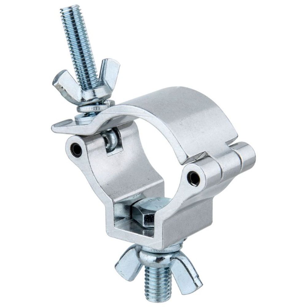 KUPO KCP-0401 Mini Half Coupler W/ M10 Bolt &amp; Nut. Хомут (M10) (Ø35-40 ↓100)
