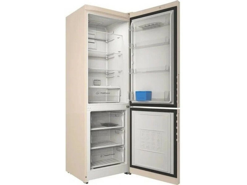Холодильник двухкамерный Indesit ITR 5180 E Total No Frost бежевый