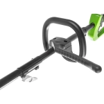 Триммер аккумуляторный Greenworks GD40BCK6 40В (1 x 6 Ач, ЗУ) захват 350 мм, 5.5 кг, 1301507UF