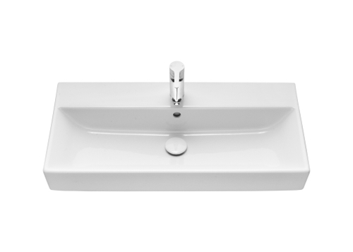 Раковина Roca Oleta 80х39 1 отверстие, 800х390 3274C500Y