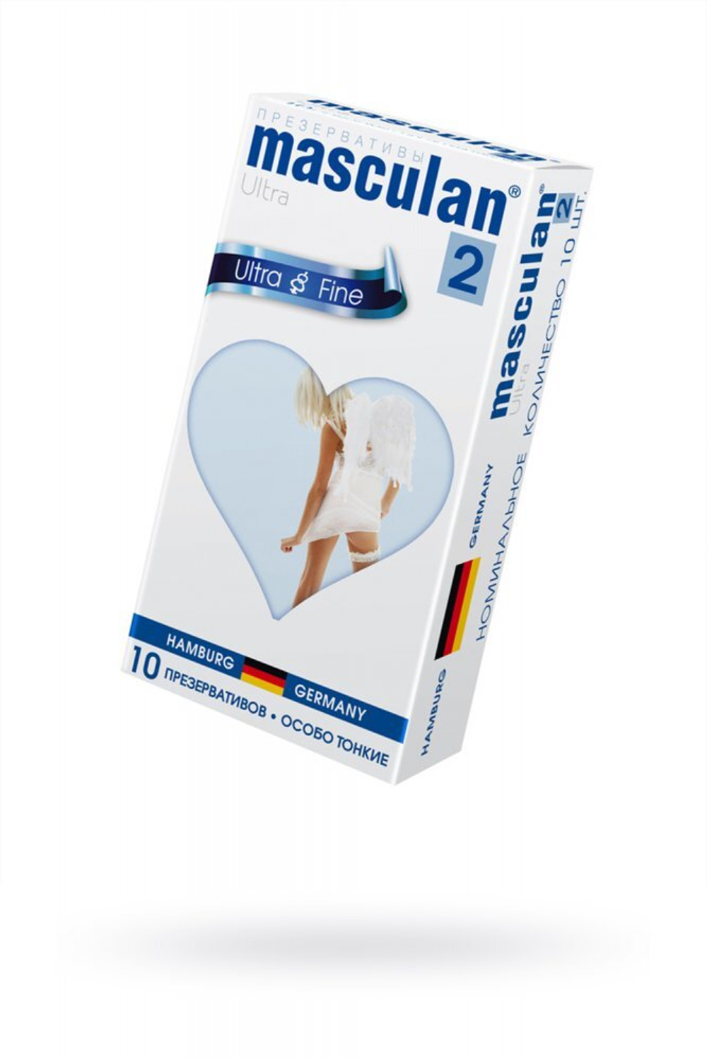 Презервативы Masculan Ultra 2 особо тонкие Ultra Fine 10 шт