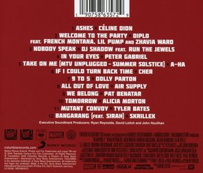 Soundtrack / Deadpool 2 (CD)
