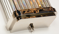 Настенный светильник BRWL7031 nickel