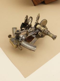 Nautical Морской секстант в деревянном футляре