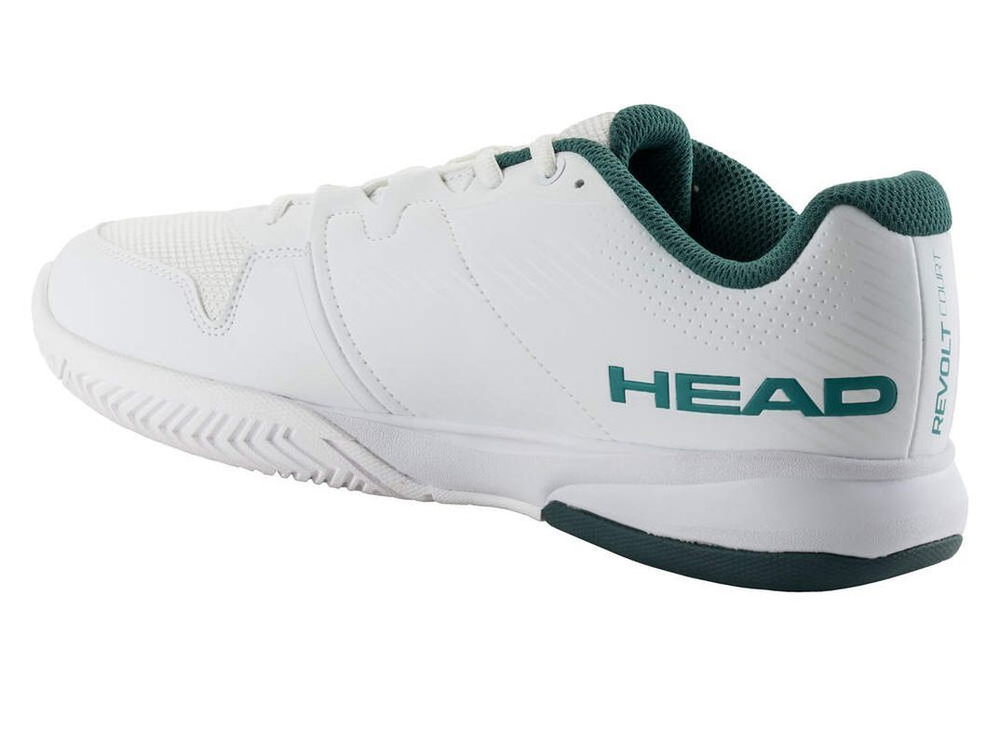 Мужские кроссовки теннисные Head Revolt Court - белый