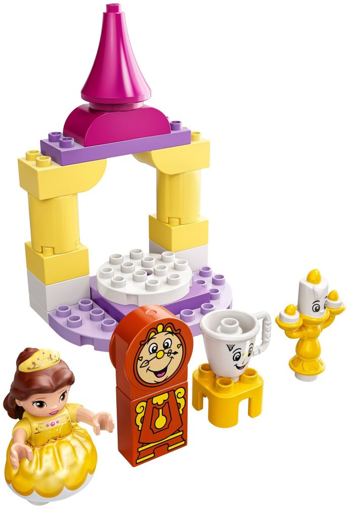 Конструктор LEGO DUPLO 10960 Бальный зал Белль