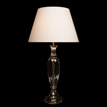 Настольная лампа 1*Е27 10278 белый Crystal LOFT IT