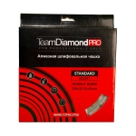 Чашка алмазная двухрядная STANDARD 230 мм TeamDiamondPRO 602301