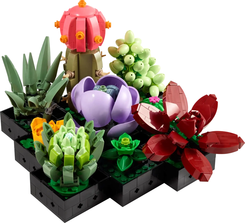 Конструктор LEGO Botanical Collection 10309 Суккуленты
