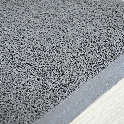 Коврик 60*90см придверный Spaghetti, серый