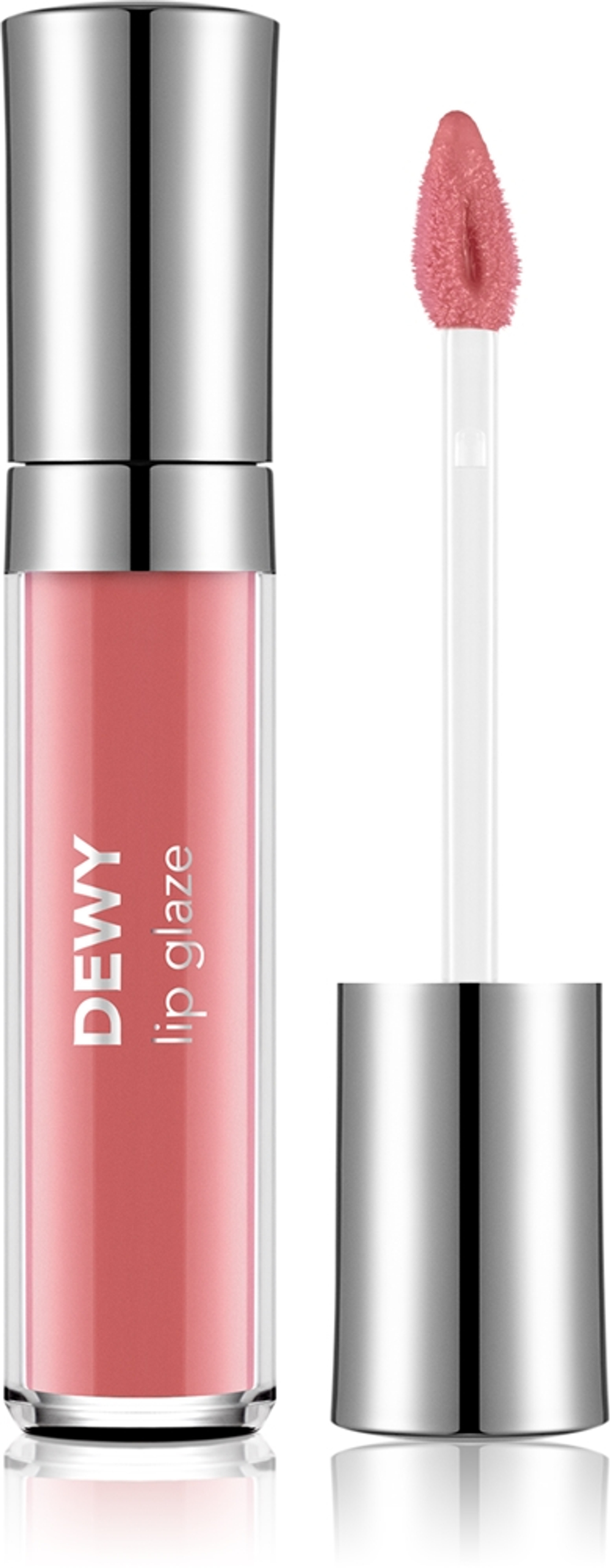 flormar Dewy Lip Glaze - Увлажняющий блеск для губ оттенок 013 Pink Glory, 4 ml