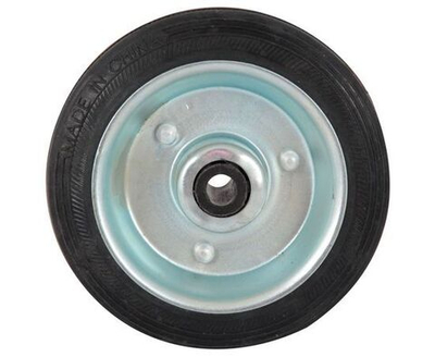 Колесо для сумки-тележки, диаметр 100мм, металл, 93550, Рыжий Кот