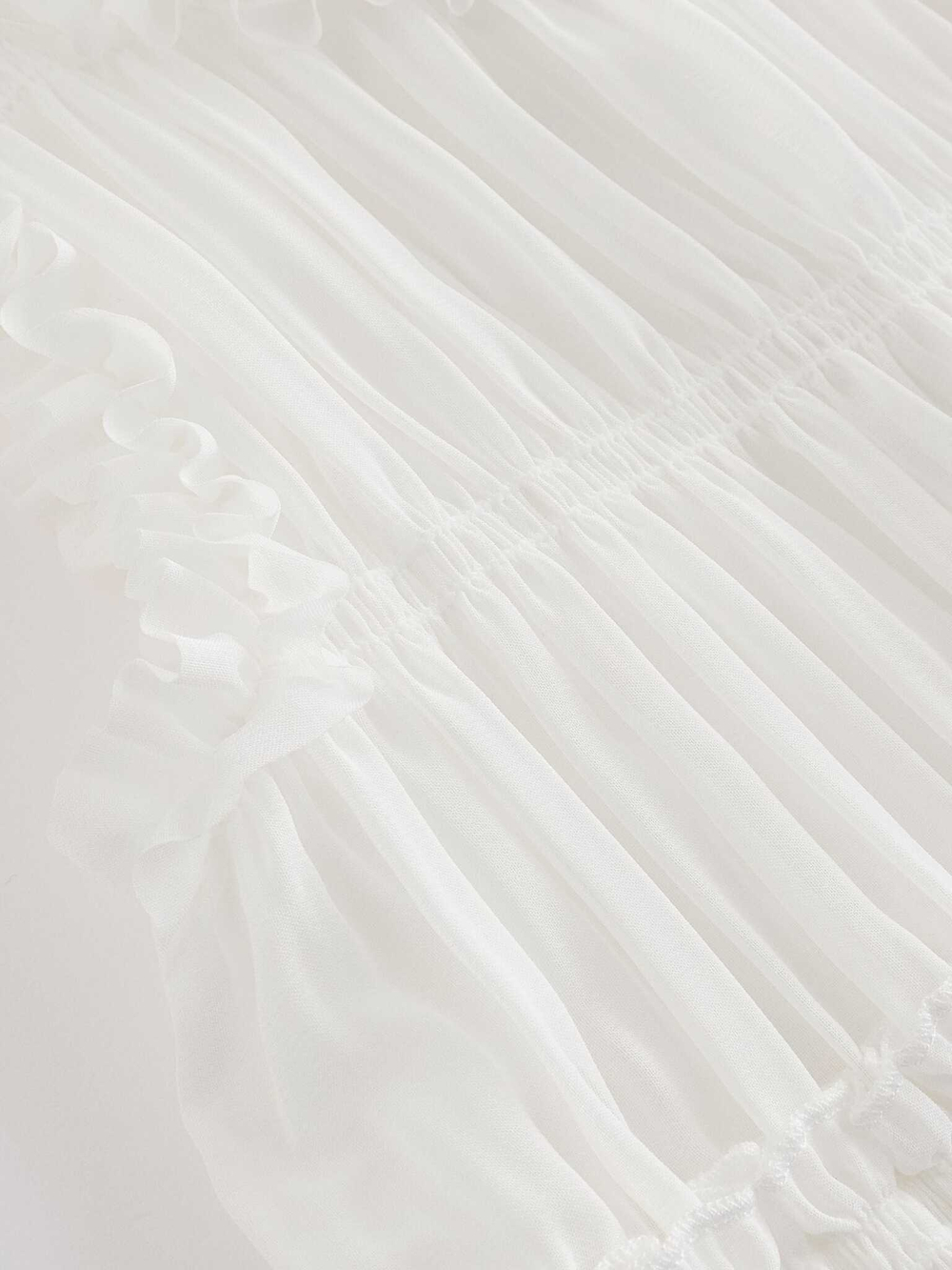 Сарафан для девочки Next E36-519, Белый