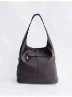 Сумка большая через плечо шоппер