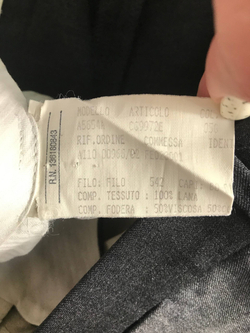 Костюм для делового образа, визуально на 54 размер