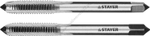 STAYER M6х1, 2 шт, Комплект метчиков (28025-06-1.0-H2)