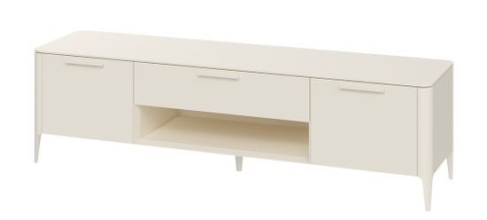 Тумба Type под ТВ ширина 200 см (молочный)