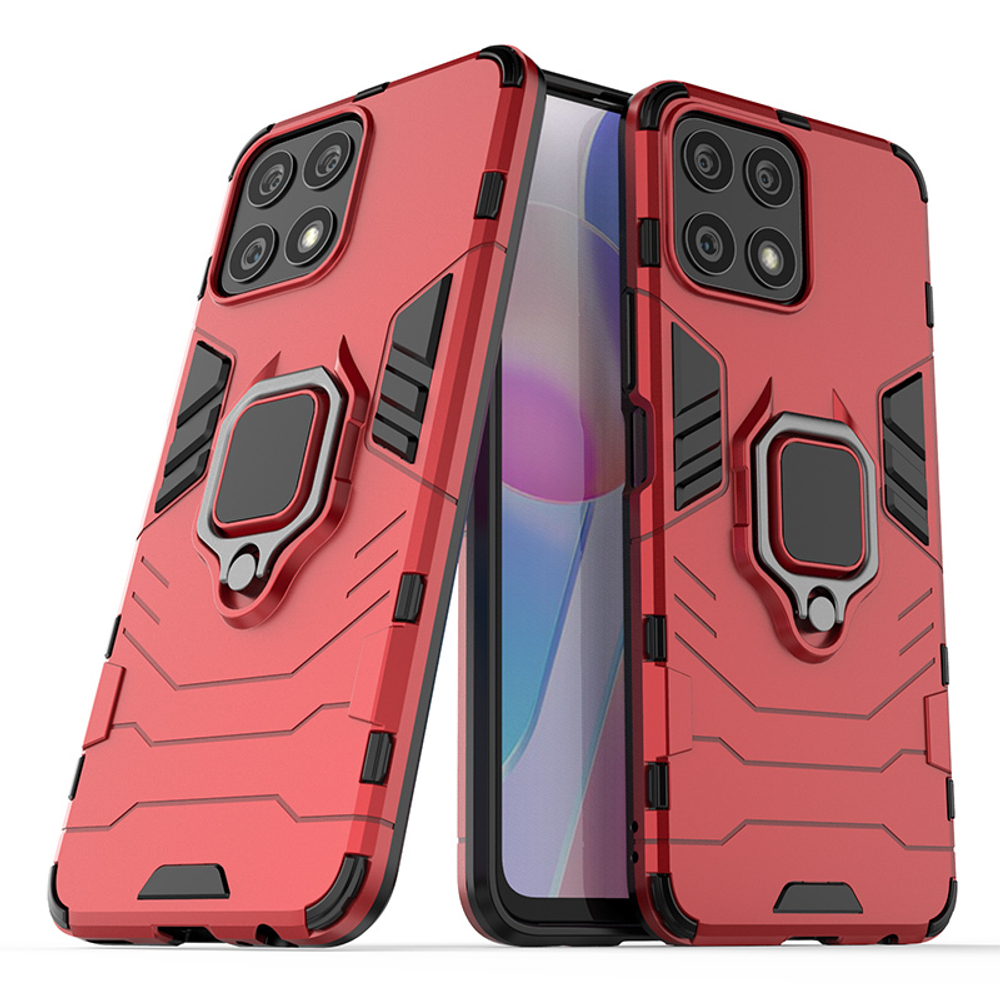 Противоударный чехол с кольцом Panther Case для Honor X8