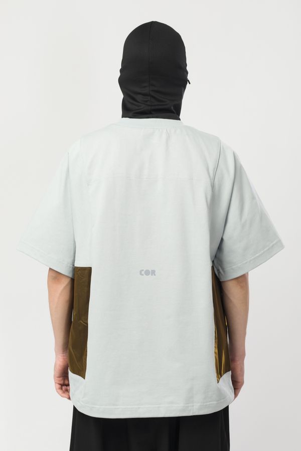 Футболка AMPC пепельная - фото 2