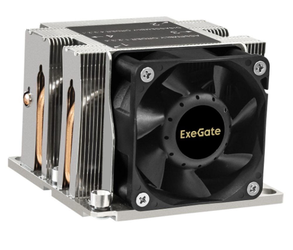 Кулер  Exegate ESNK-P0068AP4.PWM.2U.3647.Cu