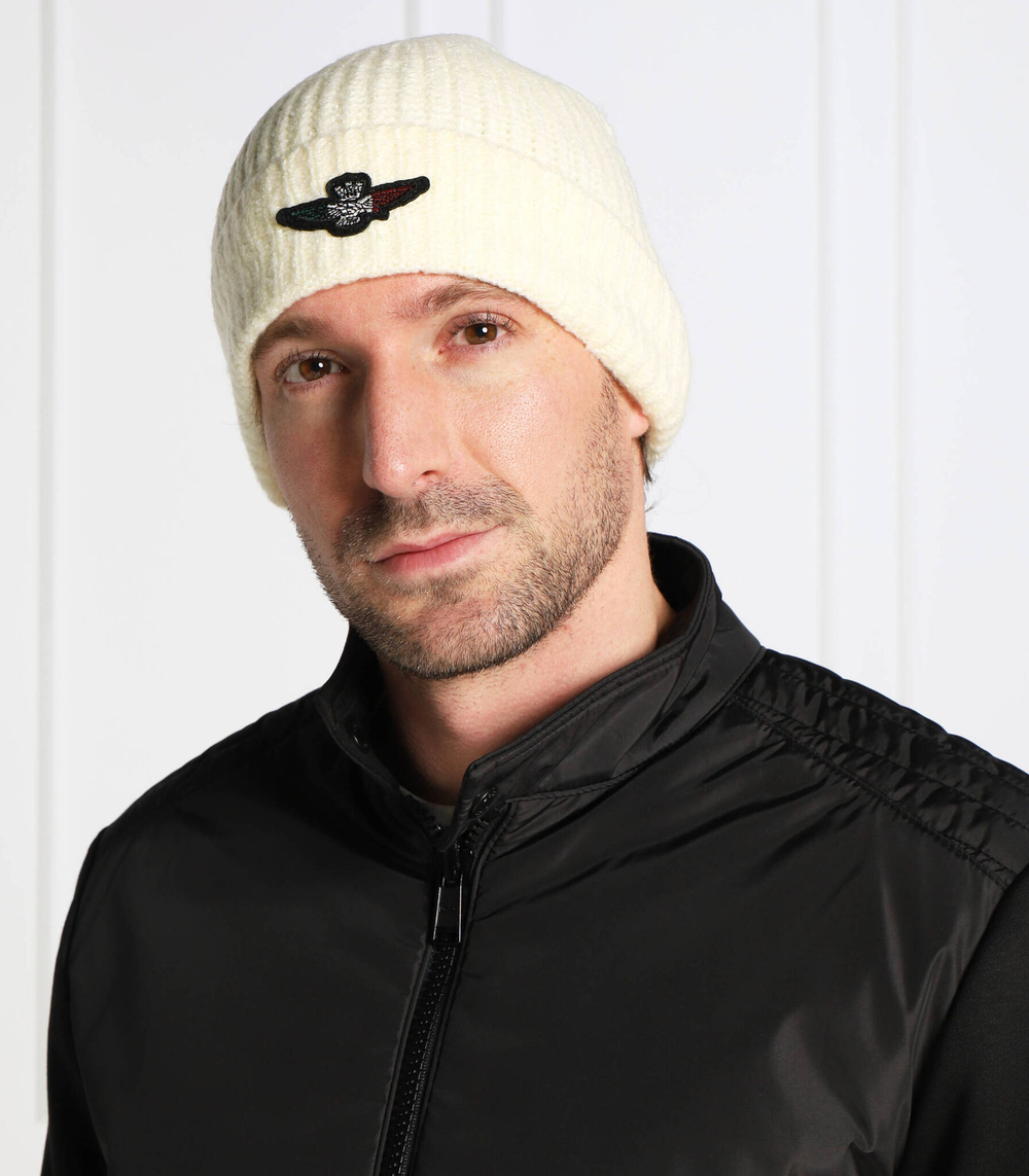 шапка Aeronautica Militare - экрю(CU034L451)