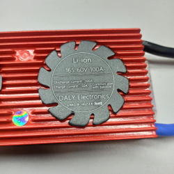 Плата Li ion BMS daly 16s60v 100A с термодатчиком