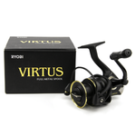 Катушка безынерционная Ryobi Virtus (4000, 4+1BB, мет. шпуля)