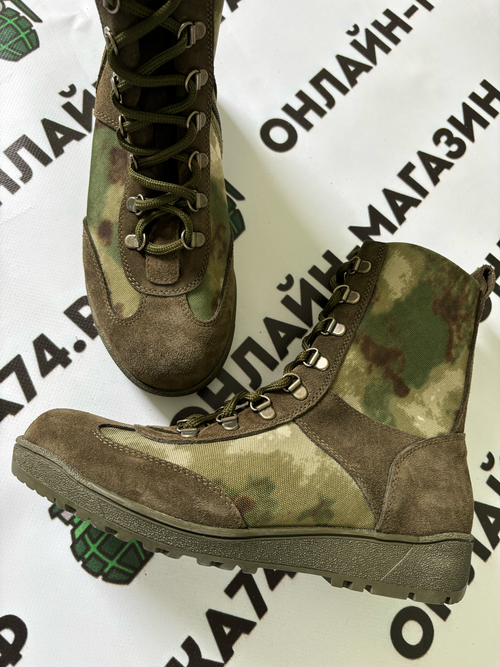 Берцы лето Спартак сп-15 кордура (мох)