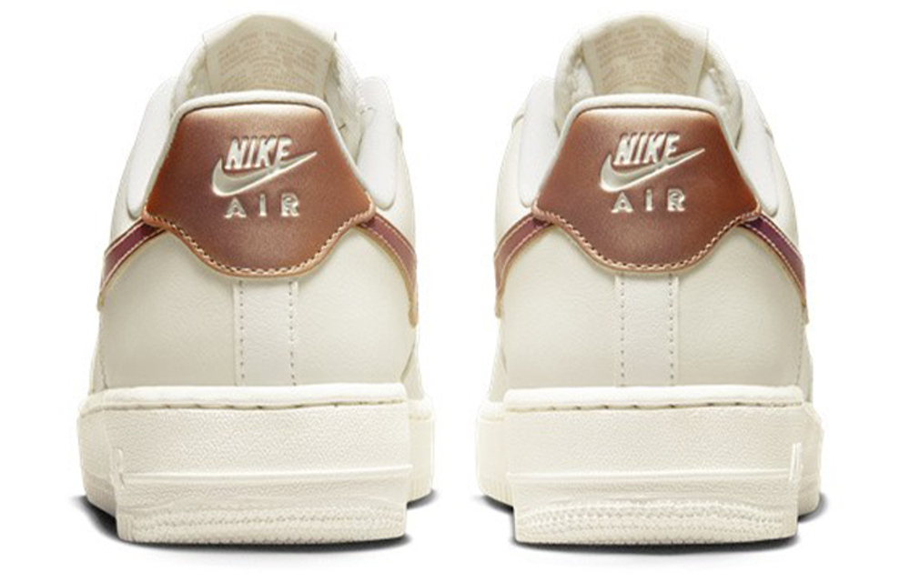 Кроссовки Nike Air Force 1 Low '07 (Женская размерная сетка)