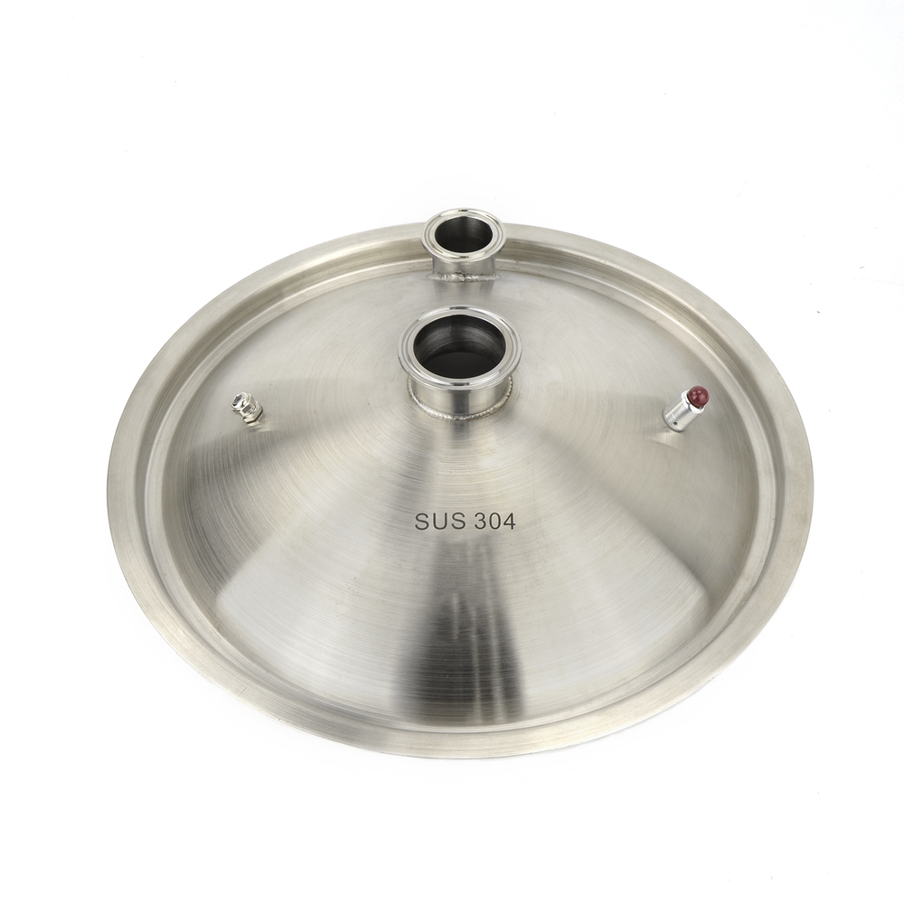 Крышка перегонного куба  с заливной горловиной