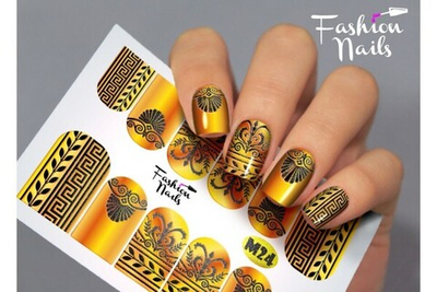 Слайдер-дизайн Fashion Nails Арт.M24