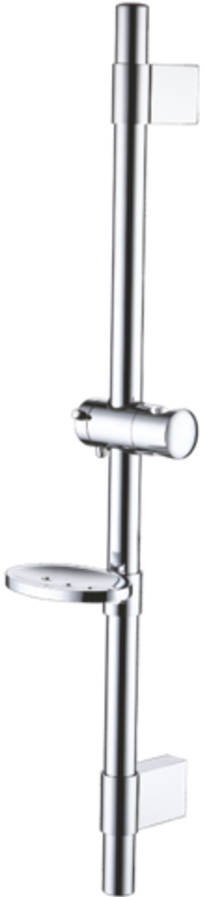 Стойка для душа GANZER МЕТ. (круг) универсал  (10/1шт)