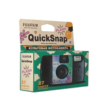 Одноразовый пленочный фотоаппарат Fujifilm Quick Snap 400/27, со вспышкой