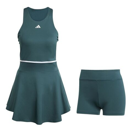 Теннисное платье Adidas Tennis Climacool Y-Dress - aurora ivy