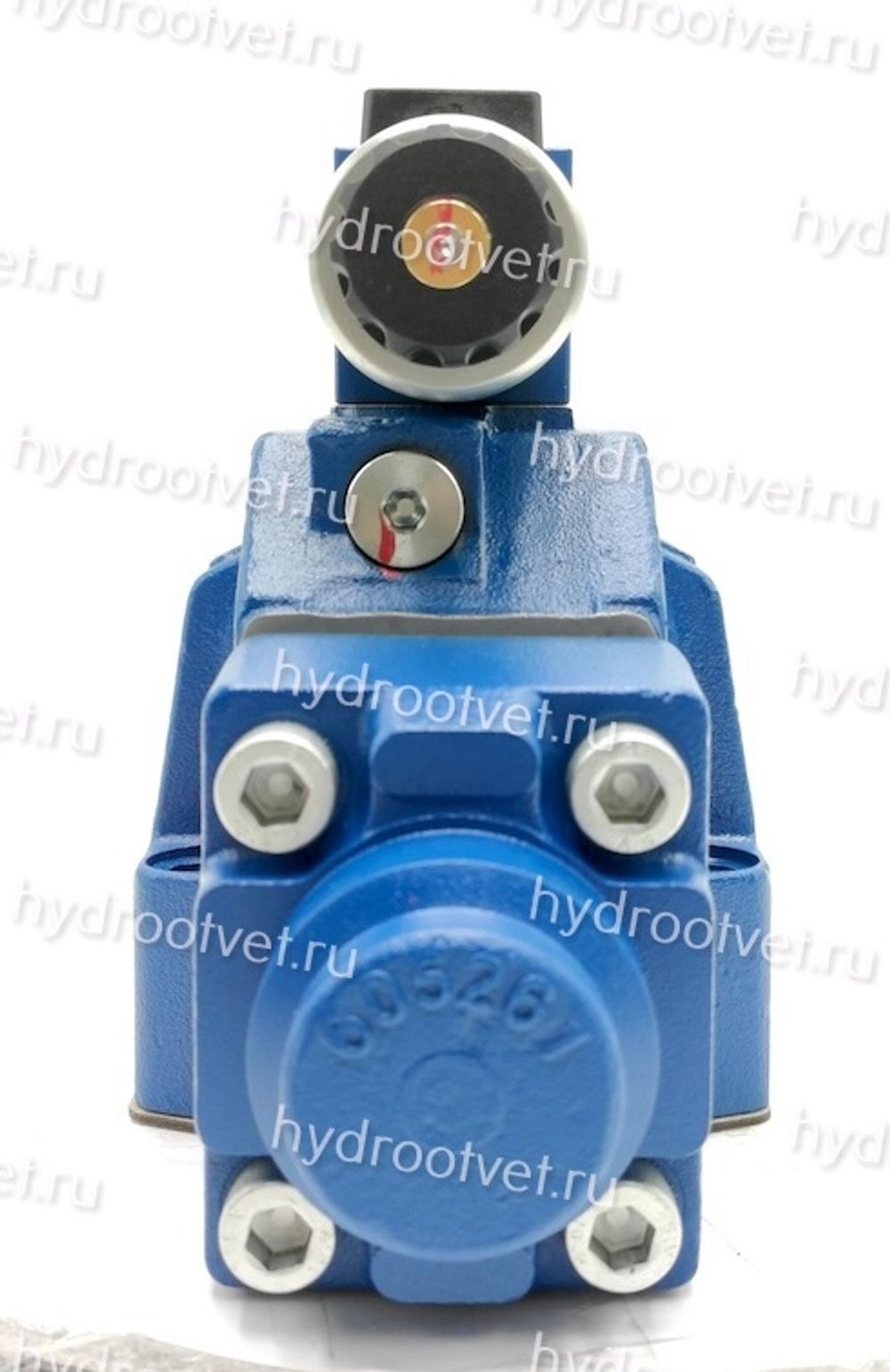 H-4WEH25D6X/6EG24N9K4 - Гидрораспределитель с электроуправлением Ду25 схема D (574А), напряжение G24, каналы управления X и Y - внешние